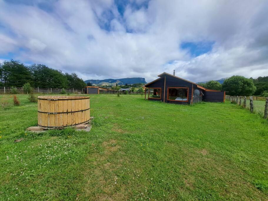 Cabana Entre Cerros Y Rios Villa Coyhaique Exterior foto